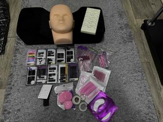 набор для наращивания ресниц