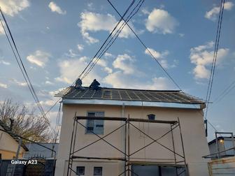 Крыша карниз Сайдинг