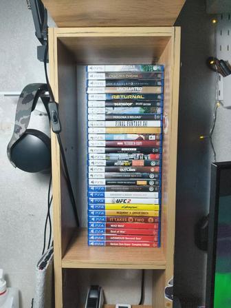 Диски для Ps5