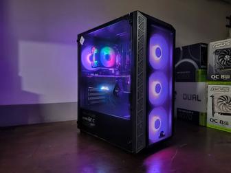 Игровой Системник i5 8500, ram 16gb m.2 256Gb, hdd 1tb gtx1070 8gb