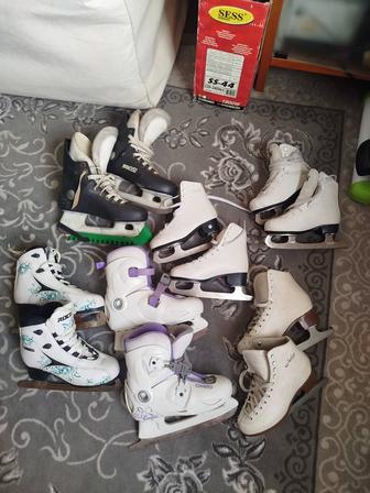 Коньки детские/фигурные