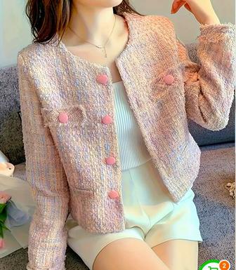 Продам жакет нежно-розовый