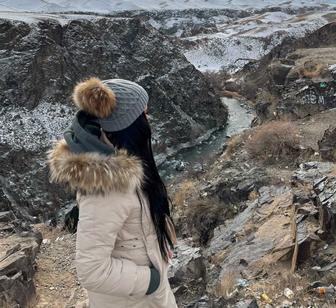 Пуховик зимний