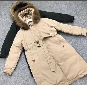 Пуховик зимний