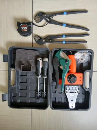 Продам инструменты для работ по сантехнике