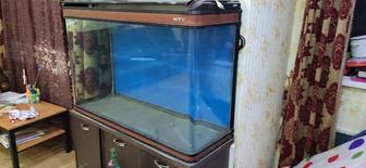 Продам аквариум с тумбой. 400 литров