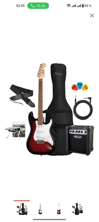 Электро Гитара Homage