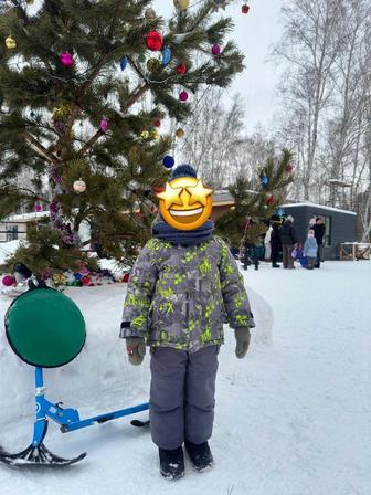 Зимний комбинезон