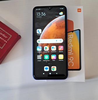 Телефон xiaomi redmi 9c