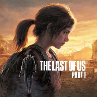 The Last of Us Part I игра PS5 диск (одни из нас)