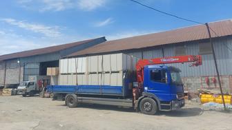 Аренда манипулятора. Манипулятор Алматы.