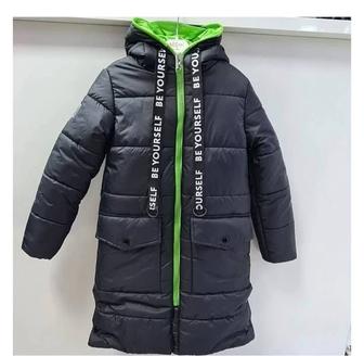 Продам зимнюю куртку на девочку, тм Orby 134-140р