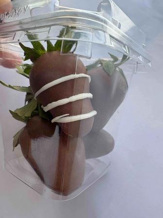 Клубника в шоколаде