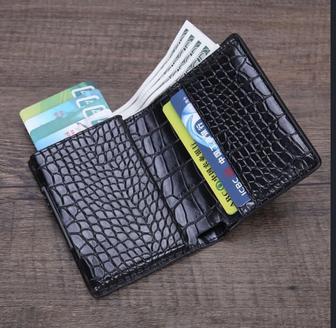 Картхолдер бумажник