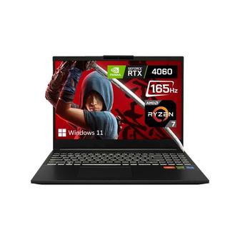 Новый FIREBAT T6AD-6R7D 16. Ryzen 7 7435HS. RTX 4060. 512/16 GB. Red Geek