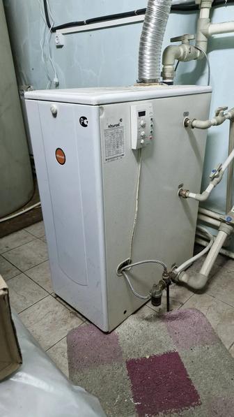 Дизельный котел отопления Kiturami Turbo-21R
