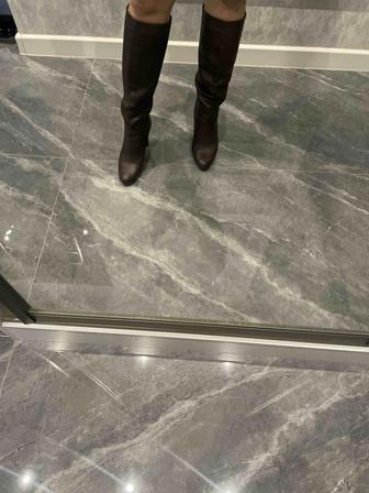 Женские сапоги осенние