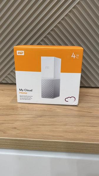 Сетевое хранилище (NAS) WD My Cloud Home 4 TB