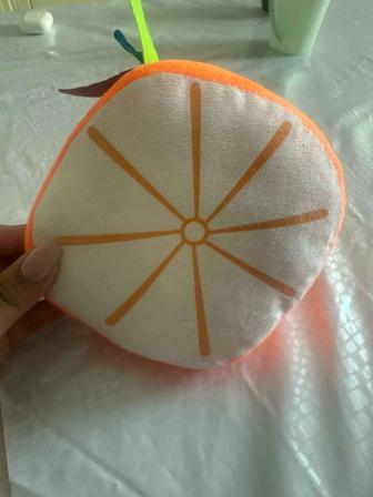 Мягкая игрушка апельсин