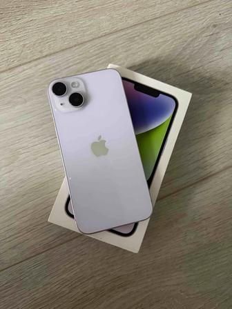 IPhone 14 сиреневый, 128gb
