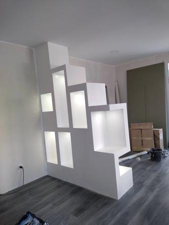 Отделочные работы