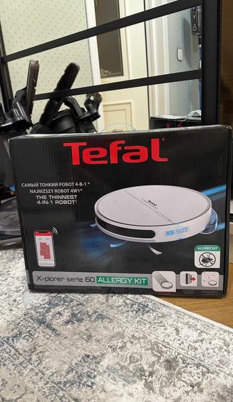 Продаю робот пылесос Tefal X-plorer Serie 60