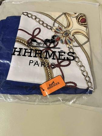 Нарядный Платок на голову Hermes