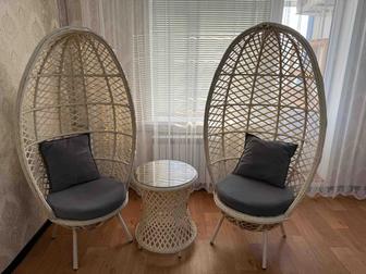 Продам комплект мебели из ротанга