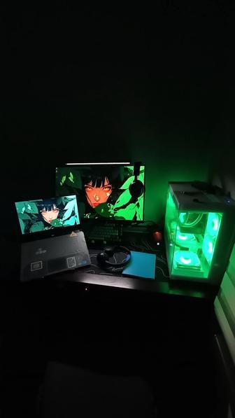 Пк новый с гарантиями, core i7-12700kf/RTX 5060 8GB озу 32 гб DDR5 B760