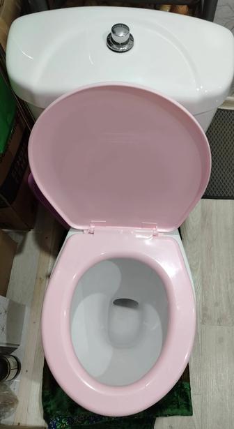 Продам б/у унитаз с бочком