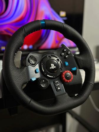 Игровой руль logitech g29