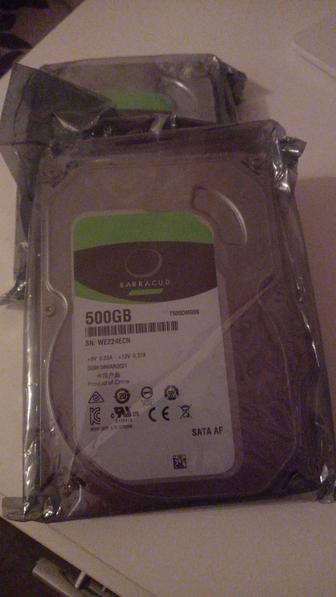 Жесткий диск 500гб