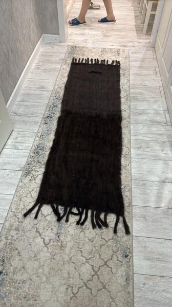 Палантин норковый