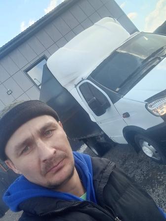 Водитель с личным авто