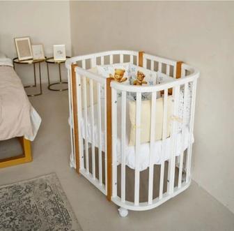 Продам детскую кроватку