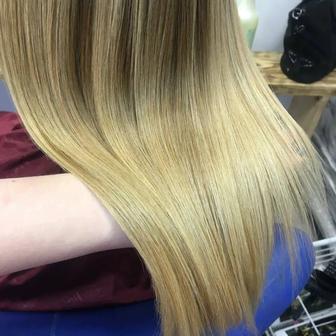 Наращивание волос