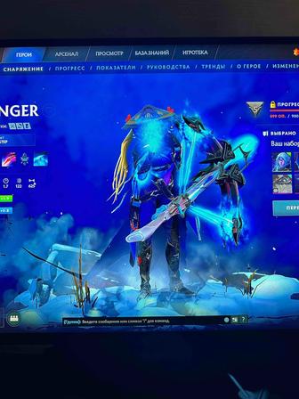 Продам Аккаунт стим дота 2