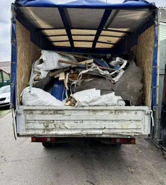 Услуги вывоза строительного мусора, вывоза бытовой техники, старой мебели.