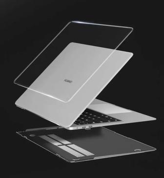 Продается чехол на ноутбук Huawei matebook 14 2023 года, прозрачный, новый