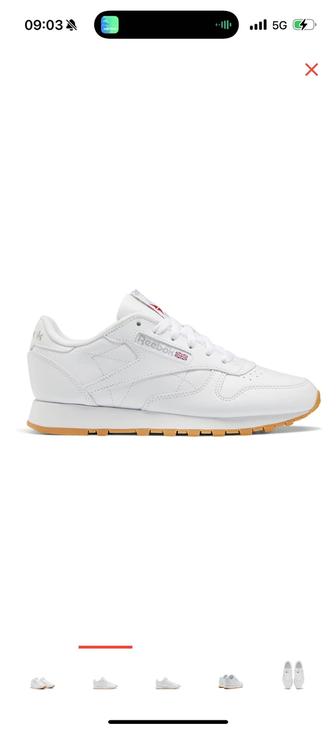 Кроссовки новые Reebok 40 размер
