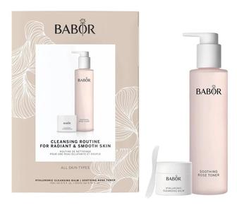 BABOR Cleansing Routine набор по уходу за лицом для женщин