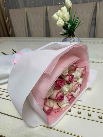 Продам цветы роза 17 штук