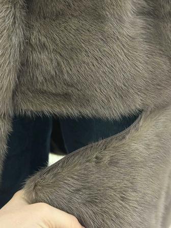 Норковая шуба трансформер