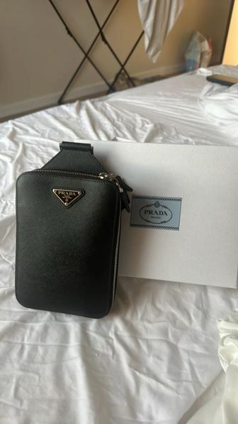PRADA оригинальная мужская сумка