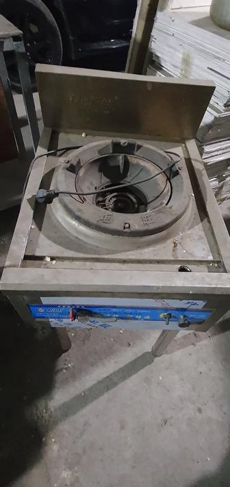 Газовая плита Wok