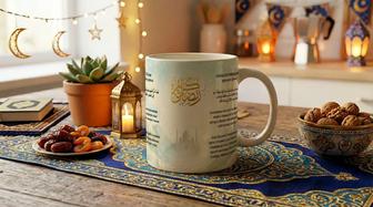 Кружка Рамадан( Ауыз бекіту, ауызашар дұғасы)