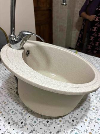 Мойка каменная раковина