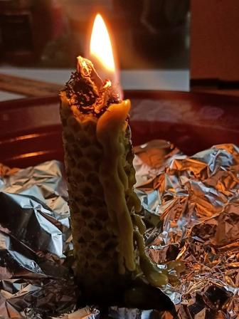 Магические свечи натуральные