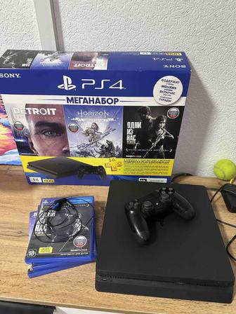 Sony PlayStation PS4. 1 TB