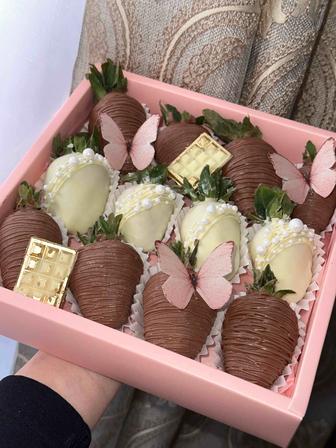 Клубника в шоколаде